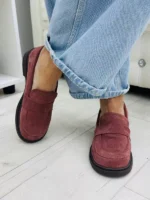 женские лоферы BM-157