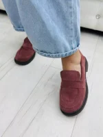 женские лоферы BM-157