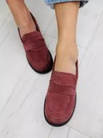женские лоферы BM-157