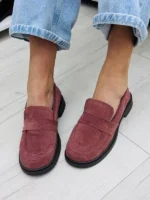 женские лоферы BM-157