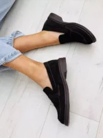 женские лоферы BM-158