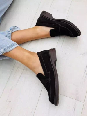 женские лоферы BM-158