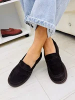 женские лоферы BM-158