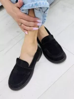 женские лоферы BM-158