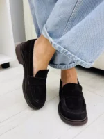 женские лоферы BM-158