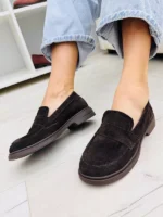 женские лоферы BM-158