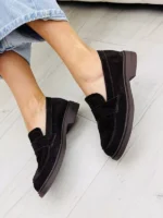 женские лоферы BM-158