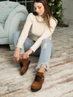 женские кроссовки BM-187