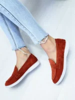 женские лоферы BM-3175