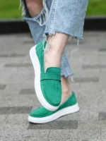 женские лоферы BM-3365