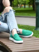 женские лоферы BM-3365