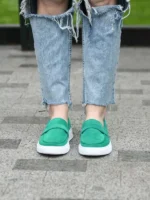 женские лоферы BM-3365