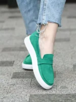 женские лоферы BM-3365