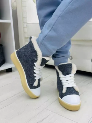 женские зимние кеды BM-2003