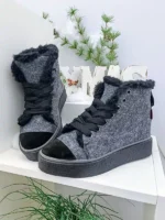 женские зимние кеды BM-2004