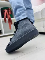 женские зимние кеды BM-2004