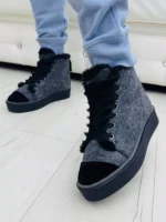 женские зимние кеды BM-2004