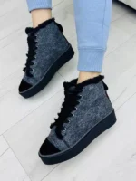 женские зимние кеды BM-2004