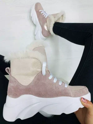 жіночі зимові черевики BM-2162