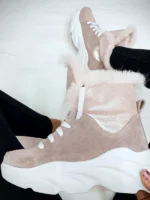 жіночі зимові черевики BM-2162