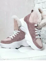 жіночі зимові черевики BM-2162