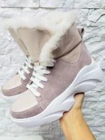 жіночі зимові черевики BM-2162