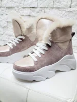 жіночі зимові черевики BM-2162