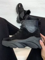 женские зимние ботинки BM-2164