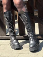 женские ботинки BM-D2276