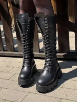 женские ботинки BM-D2276