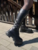 женские ботинки BM-D2276