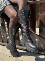 женские ботинки BM-D2276