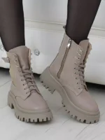 женские ботинки BM-D2298