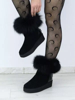 жіночі зимові уггі BM-W1043