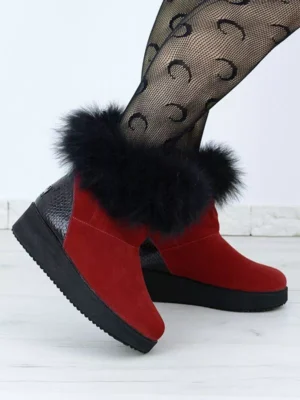 жіночі зимові уггі BM-W1044