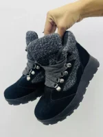 женские зимние ботинки BM-W133