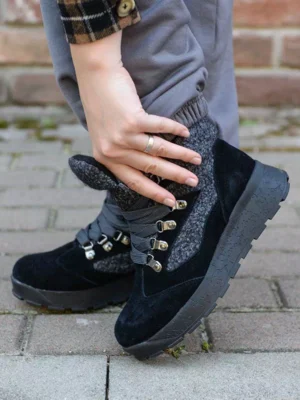 жіночі зимові черевики BM-W133