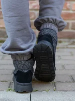 женские зимние ботинки BM-W133