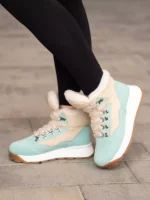 жіночі зимові черевики BM-W136