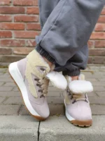 женские зимние ботинки BM-W137