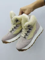 женские зимние ботинки BM-W137