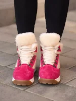 женские зимние ботинки BM-W138