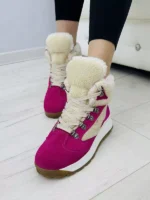 женские зимние ботинки BM-W138