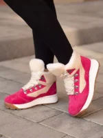 женские зимние ботинки BM-W138