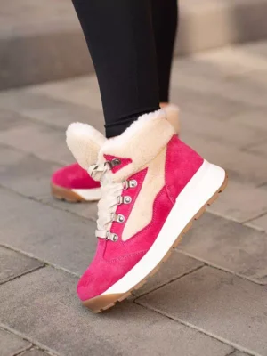 жіночі зимові черевики BM-W138