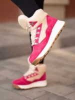 женские зимние ботинки BM-W138