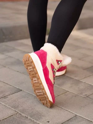 жіночі зимові черевики BM-W138