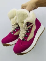 женские зимние ботинки BM-W138