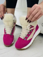 женские зимние ботинки BM-W138