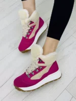 женские зимние ботинки BM-W138